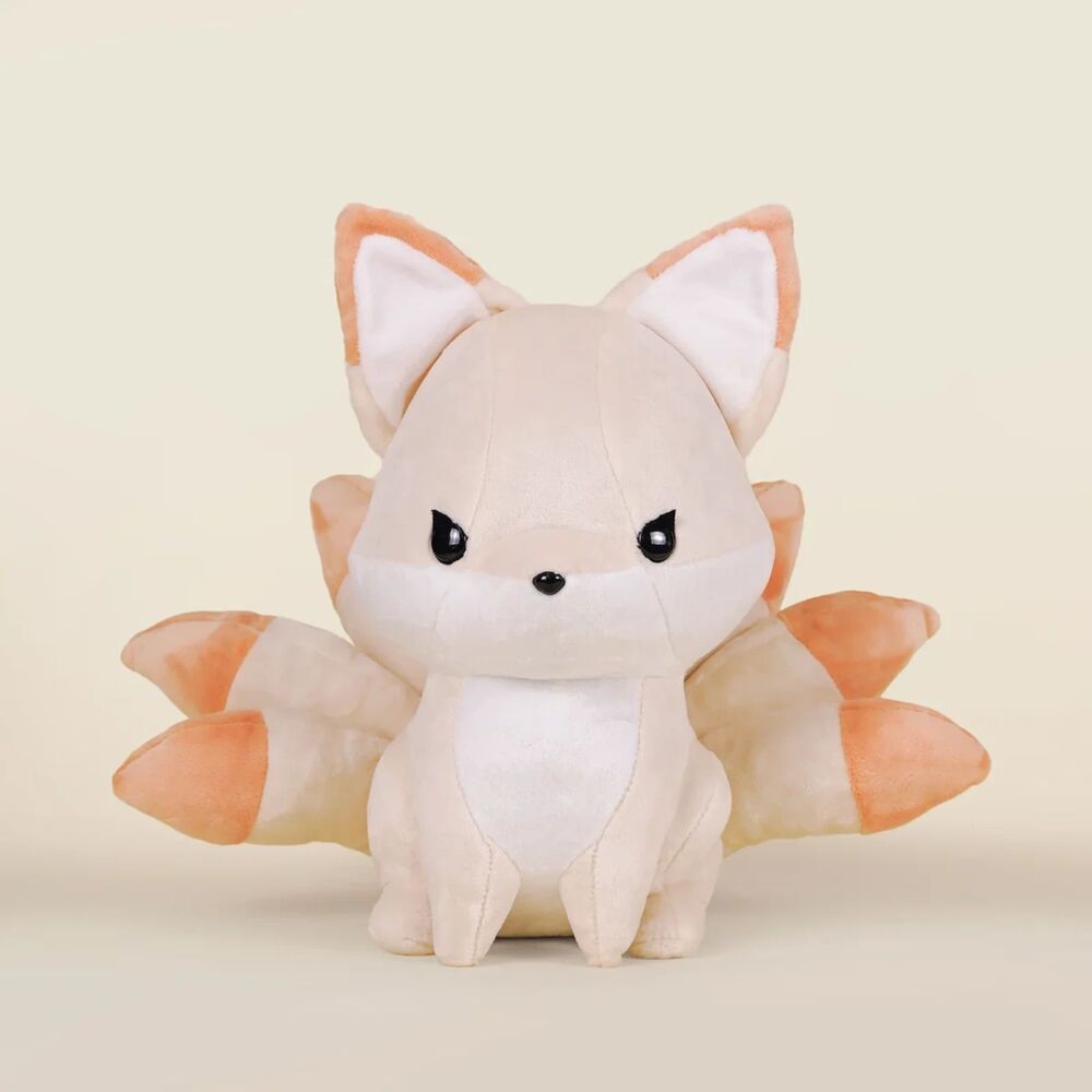 Bellzi Huli the Mystical Fox Plush 10" Nine Tailed Kitsune Kawaii Anime Stuffed